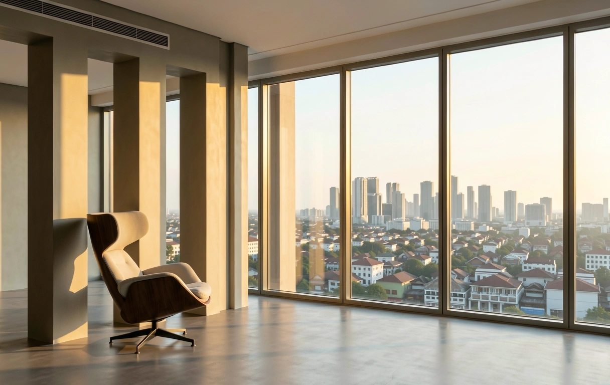 Modern Jakarta lifestyle