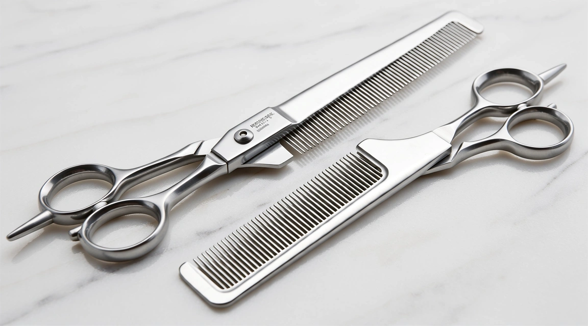 Barber tools and precision cutting
