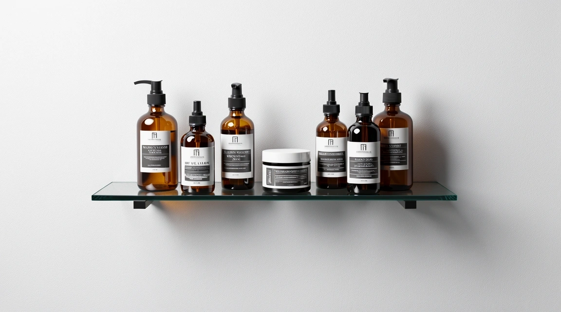 Luxury grooming products