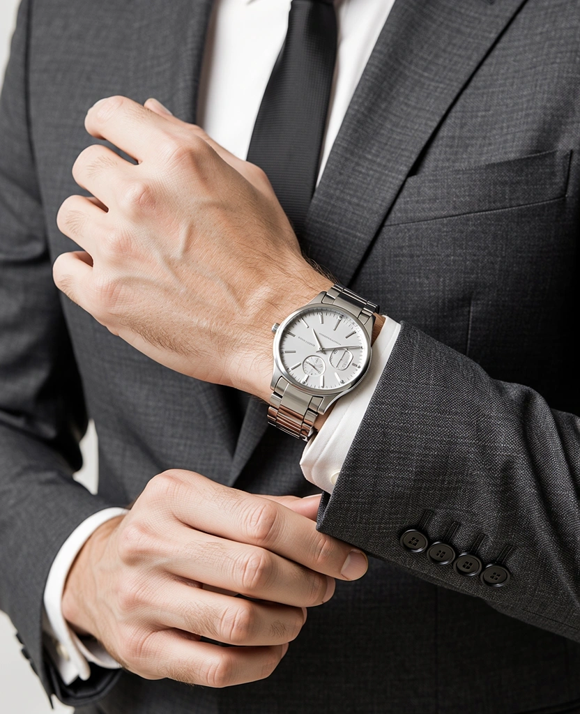 Style detail in focus